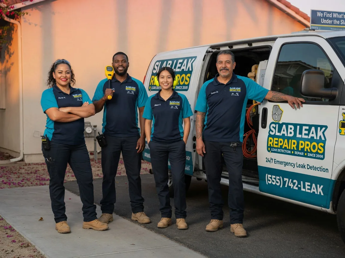 Slab Leak Repair company in Southfields, NY